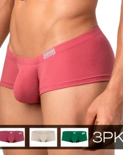 Clever 26066 3pk Australian Latin Trunks Multi-colored