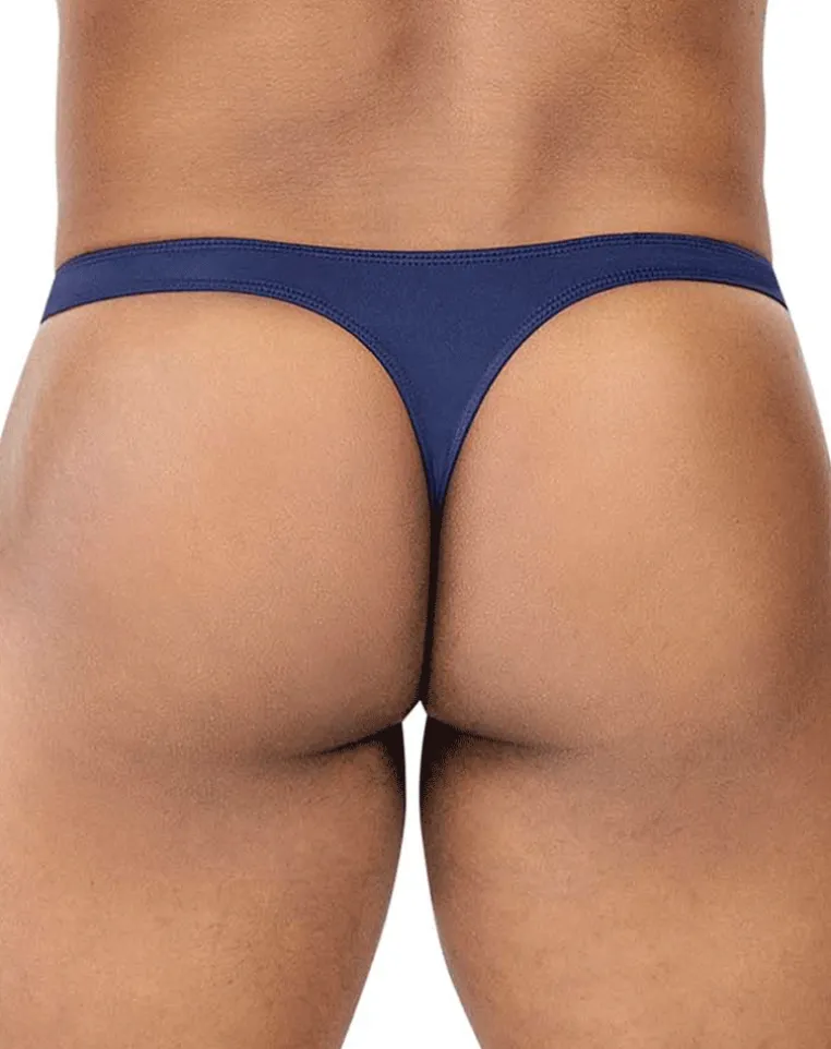 Clever 100007 3pk Autralian Latin Thongs Green-pink-blue