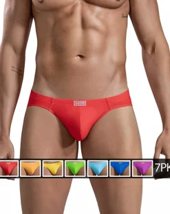 Clever 519967 7pk Briefs Multi-colored