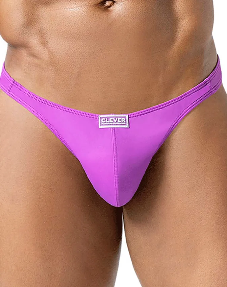 Clever 10009 7pk Pride Thongs Multi-colored