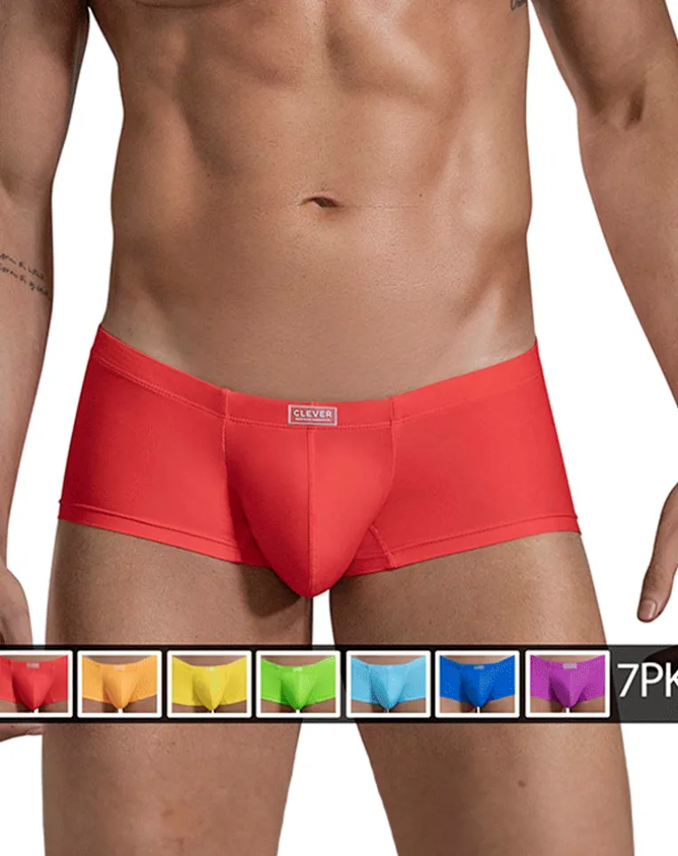 Clever 229946 7pk Trunks Multi-colored