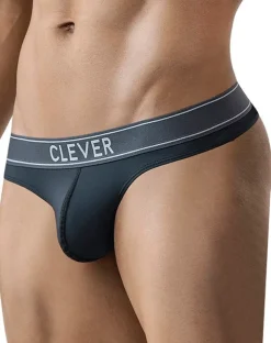 Clever 2008 Raw Thongs Dark Gray