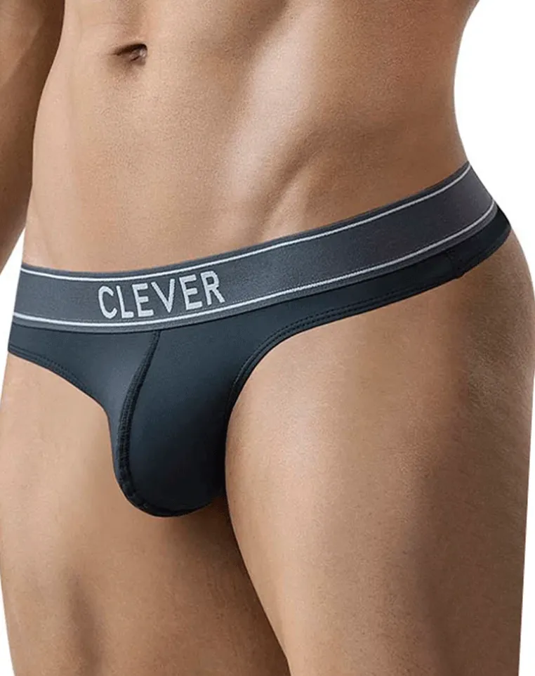 Clever 2008 Raw Thongs Dark Gray