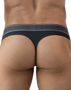 Clever 2008 Raw Thongs Dark Gray