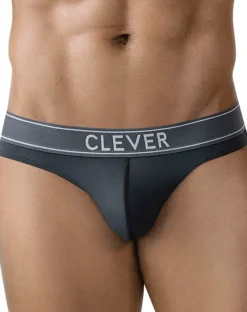 Clever 2008 Raw Thongs Dark Gray