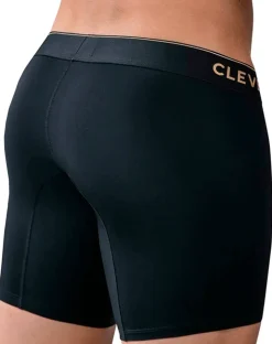 Clever 2027 Valladolid Boxer Briefs Black