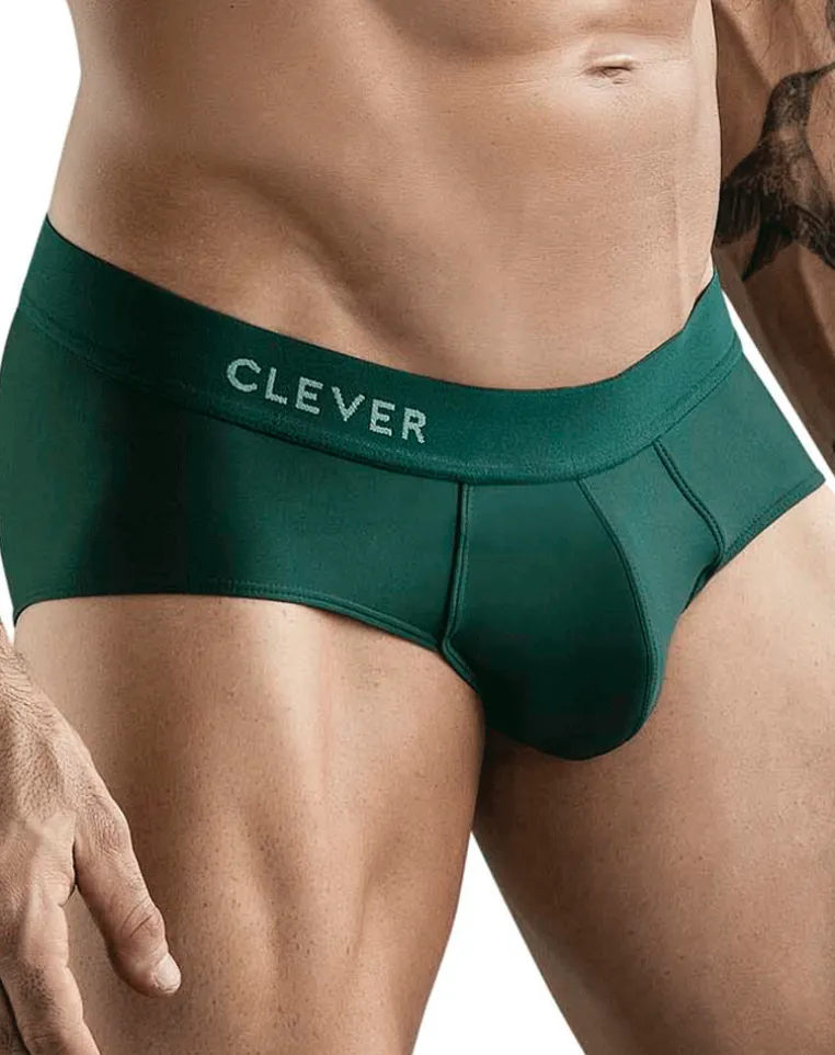 Clever 1776 Venecia Briefs Dark Green