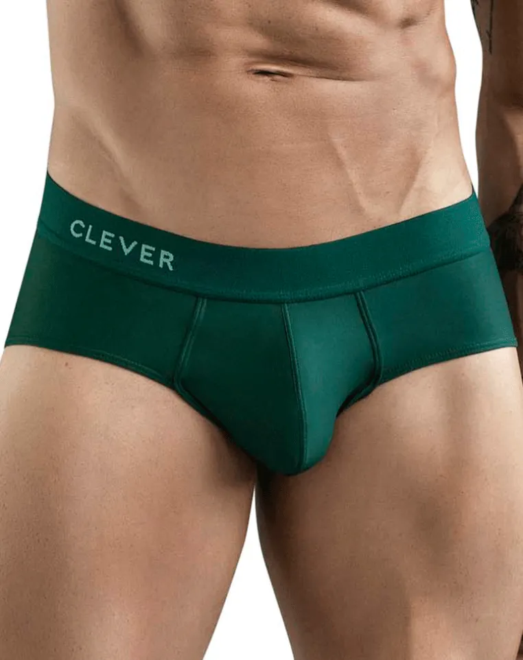 Clever 1776 Venecia Briefs Dark Green
