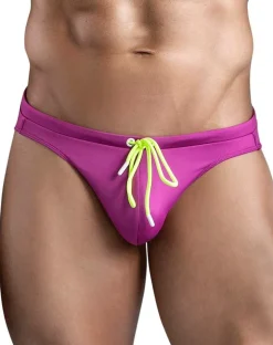 Clever 1735 Vivo Swim Briefs Grape