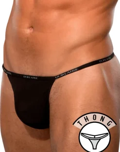 Doreanse 1390-blk Aire Thong Black