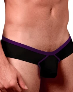 Doreanse 1377-blk Boost Cheeky Brief Black