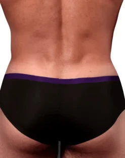 Doreanse 1377-blk Boost Cheeky Brief Black