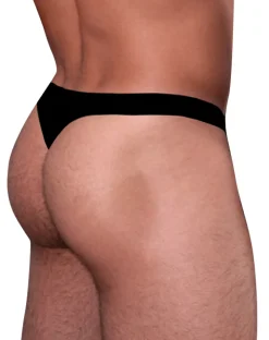 Doreanse 1392-blk Euro Thong Black