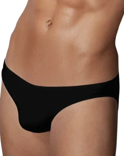 Doreanse 1281-blk Hang-loose Bikini Brief Black
