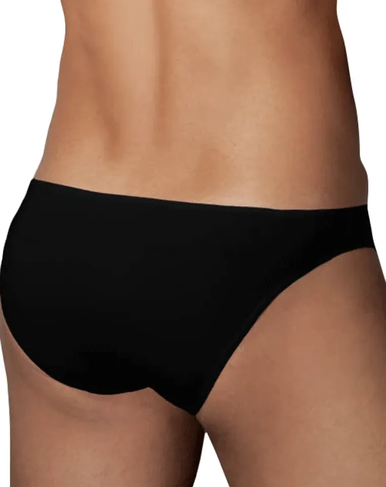 Doreanse 1281-blk Hang-loose Bikini Brief Black