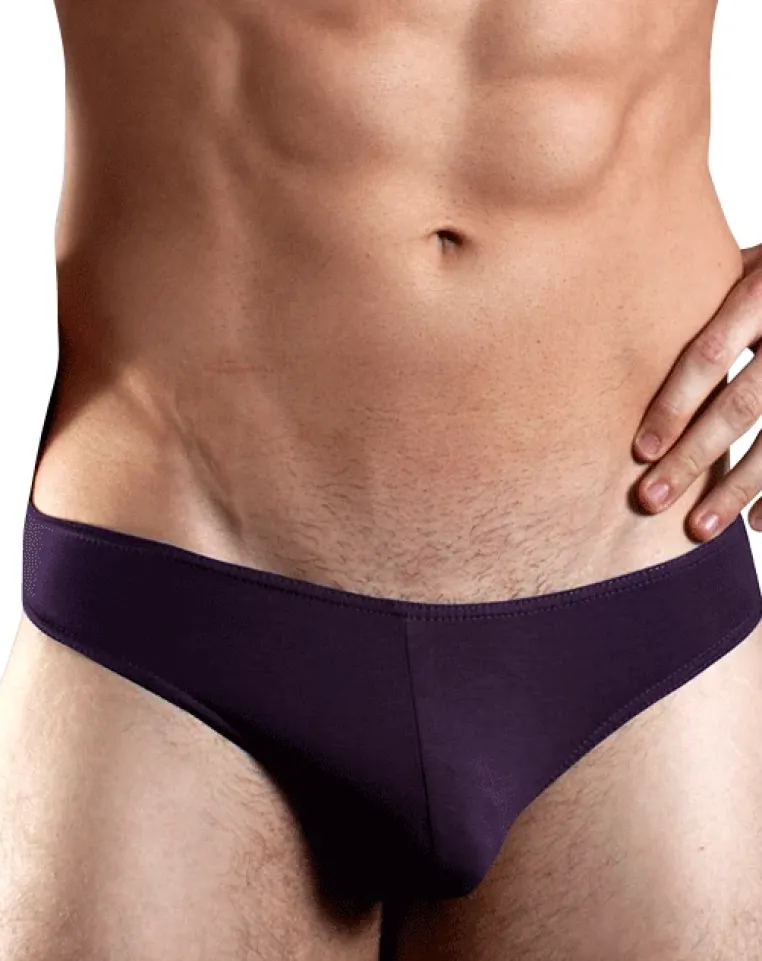 Doreanse 1281-blk Hang-loose Bikini Brief Black