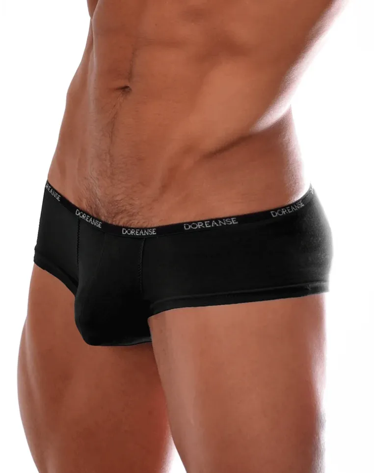 Doreanse 1781-blk Naked Mini Trunk Black