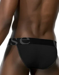 Doreanse 1313-blk Ribbed Micromodal Bikini Black