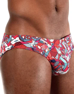 Doreanse 1250-blk Wide-band Thong Black
