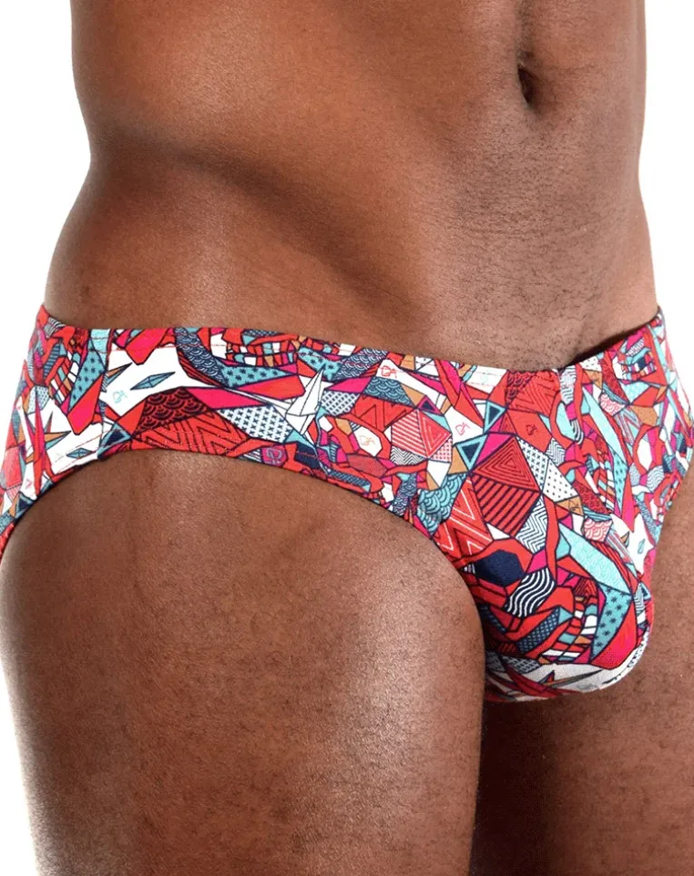 Doreanse 1250-blk Wide-band Thong Black