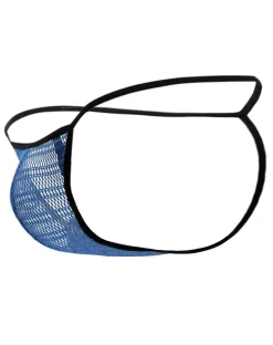 Doreanse 1306-blu Mesh G-string Thong Blue