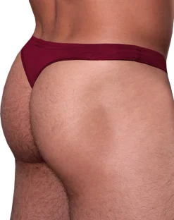 Doreanse 1392-brd Euro Thong Bordeaux