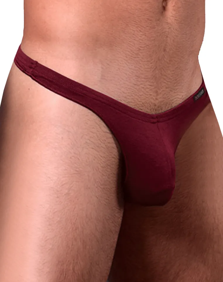 Doreanse 1392-brd Euro Thong Bordeaux