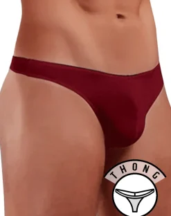 Doreanse 1280-brd Hang-loose Thong Bordeaux