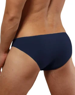 Doreanse 1281-nvy Hang-loose Bikini Brief Navy Blue
