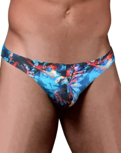 Doreanse 1341-prn Deep Sea Thong Printed