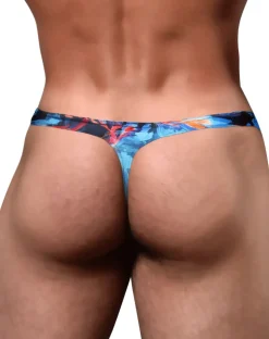 Doreanse 1341-prn Deep Sea Thong Printed