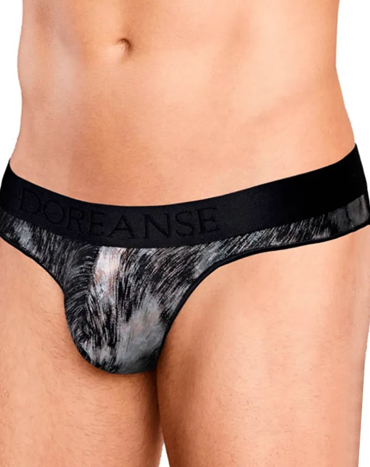 Doreanse 1208-prn Nebula Thongs Printed