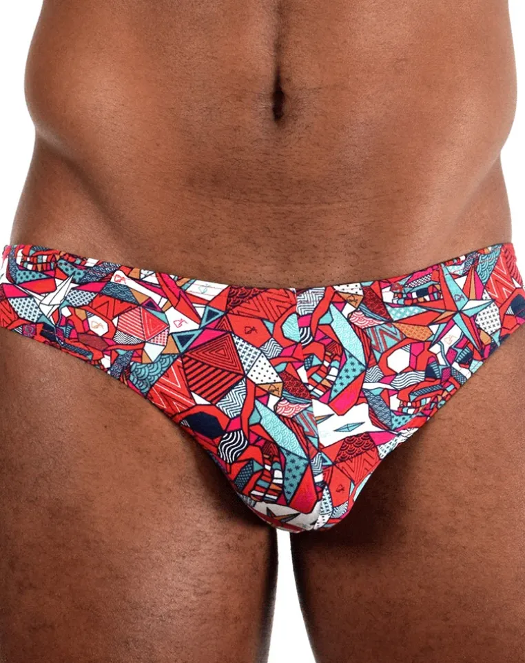 Doreanse 1243-prn Pop Art Bikini Printed