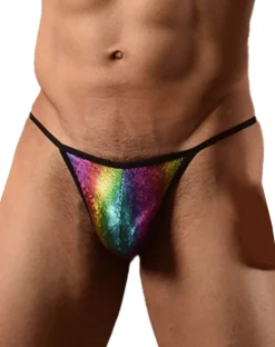 Doreanse 1300-rbw Disco Thongs Rainbow