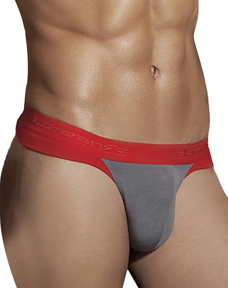 Doreanse 1258-smk Warrior Thong Smoke-red