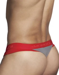 Doreanse 1258-smk Warrior Thong Smoke-red