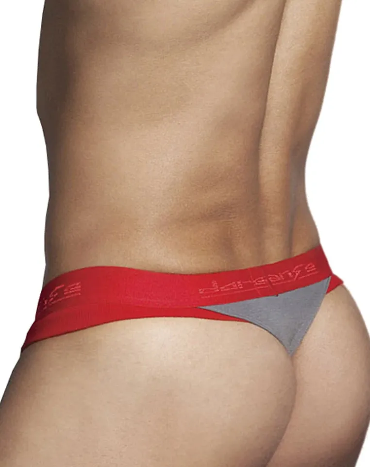 Doreanse 1258-smk Warrior Thong Smoke-red