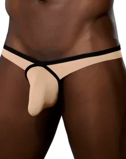 Doreanse 1332-tan Loop Thong Tan
