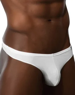 Doreanse 1392-wht Euro Thong White