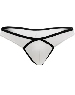 Doreanse 1332-wht Loop Thong White