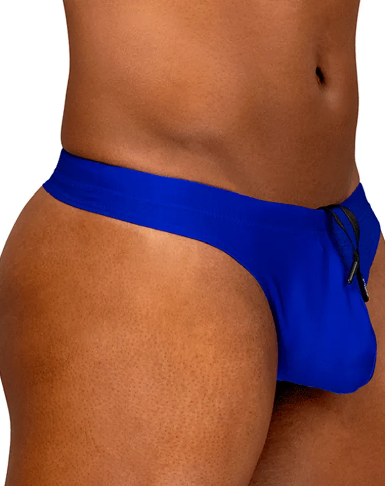 Ergowear Ew1834 Bold Cobalt 4-way Stretch Swim Thong Skydiver