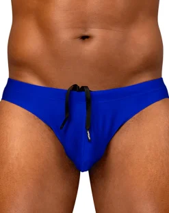 Ergowear Ew1834 Bold Cobalt 4-way Stretch Swim Thong Skydiver