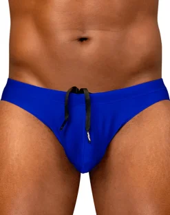 Ergowear Ew1835 Electric Blue Performance 4-way Stretch Swim Bikini Skydiver