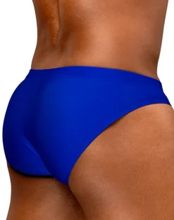 Ergowear Ew1835 Electric Blue Performance 4-way Stretch Swim Bikini Skydiver