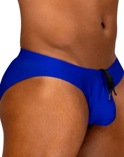 Ergowear Ew1835 Electric Blue Performance 4-way Stretch Swim Bikini Skydiver