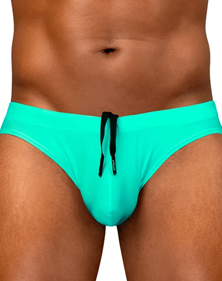 Ergowear Ew1837 Electric Mint 4-way Stretch Swim Bikini Aqua