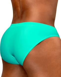 Ergowear Ew1837 Electric Mint 4-way Stretch Swim Bikini Aqua