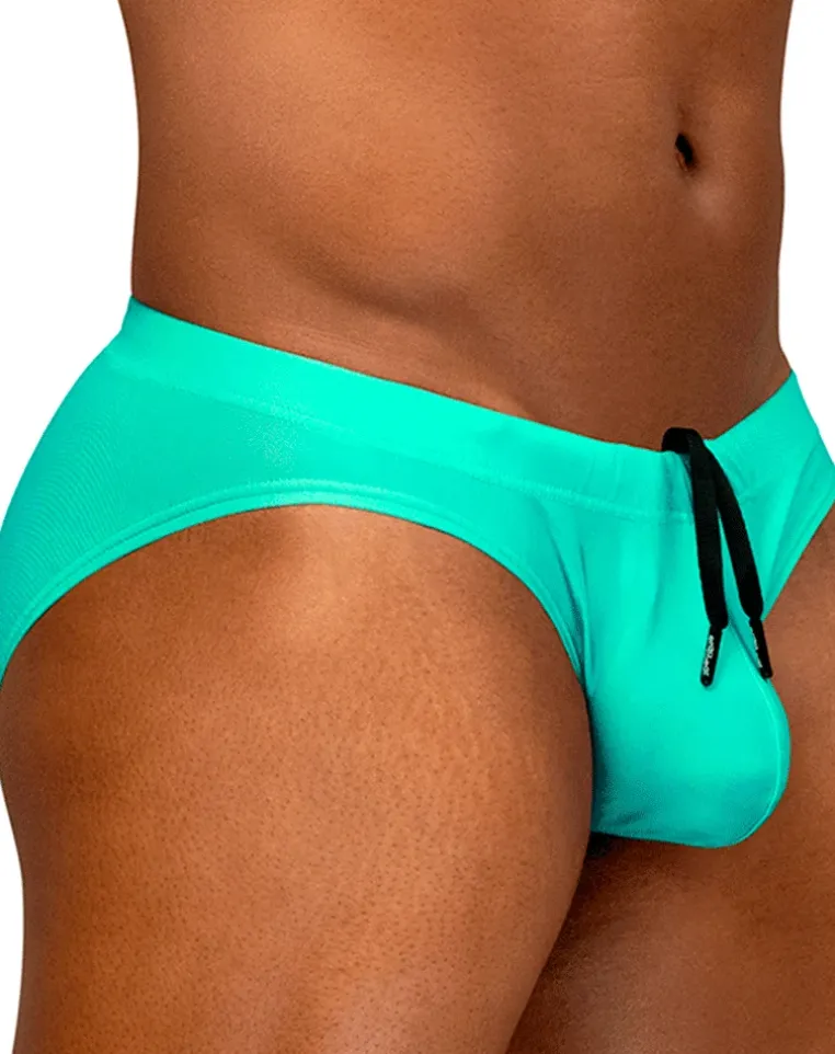 Ergowear Ew1837 Electric Mint 4-way Stretch Swim Bikini Aqua
