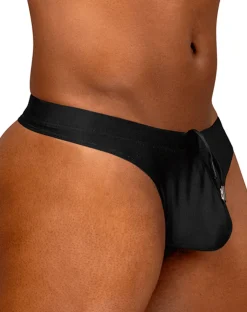 Ergowear Ew1830 Elite Performance Black Swim Thongs Black