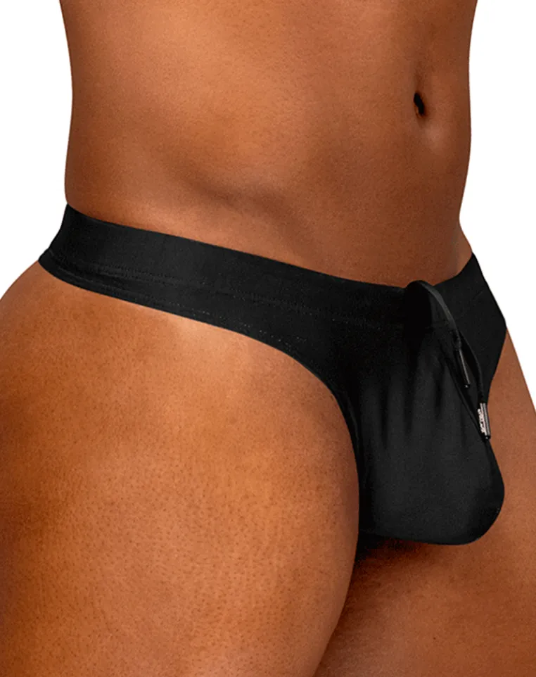 Ergowear Ew1830 Elite Performance Black Swim Thongs Black
